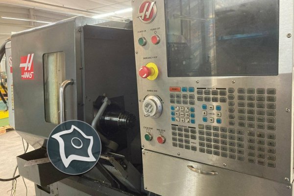 Токарно-фрезерный станок с ЧПУ Haas ST-20 Y