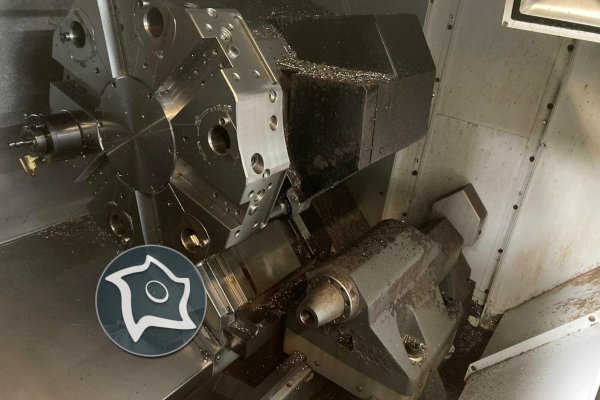 Токарно-фрезерный станок с ЧПУ Haas ST-20 Y
