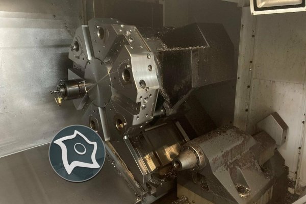 Токарно-фрезерный станок с ЧПУ Haas ST-20 Y