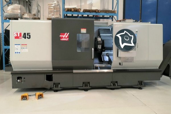 Токарно-фрезерний верстат з ЧПУ HAAS ST 45