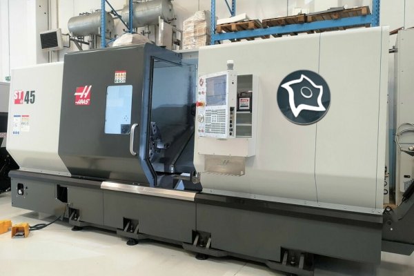 Токарно-фрезерний верстат з ЧПУ HAAS ST 45