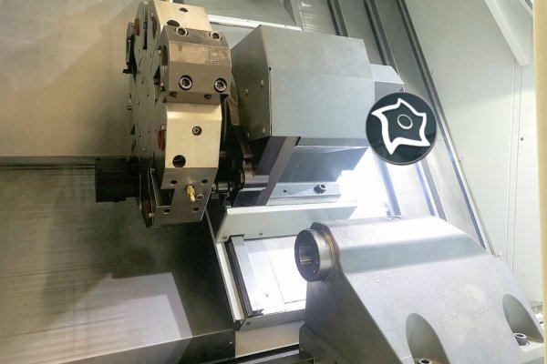 Токарно-фрезерний верстат з ЧПУ HAAS ST 45
