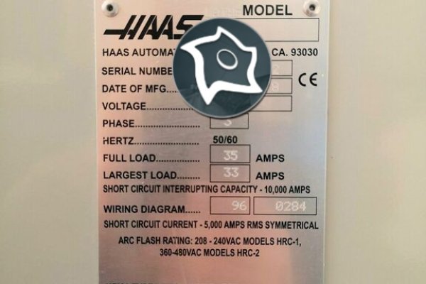 Токарно-фрезерний верстат з ЧПУ HAAS ST 45