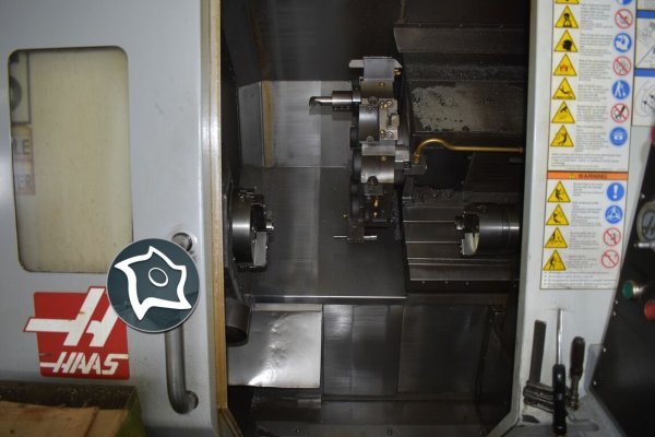 Токарно-фрезерний верстат з ЧПУ HAAS TL 15 HE