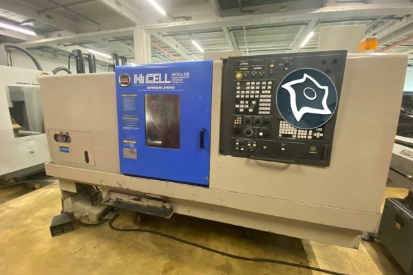 Токарно-фрезерний верстат з ЧПУ Hitachi Seiki CA 23 II