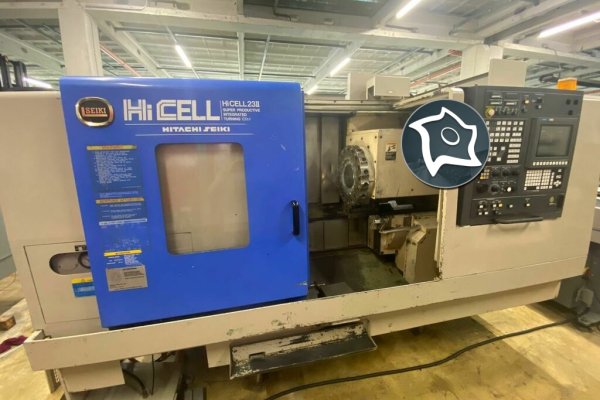 Токарно-фрезерный станок с ЧПУ Hitachi Seiki CA 23 II