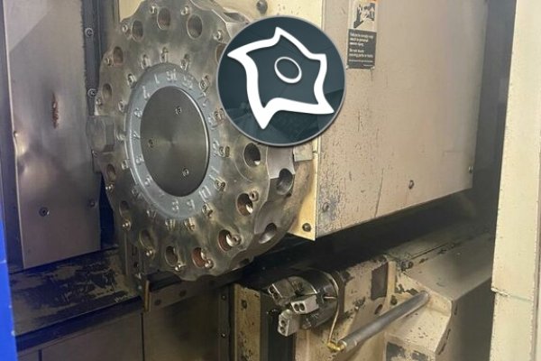 Токарно-фрезерный станок с ЧПУ Hitachi Seiki CA 23 II