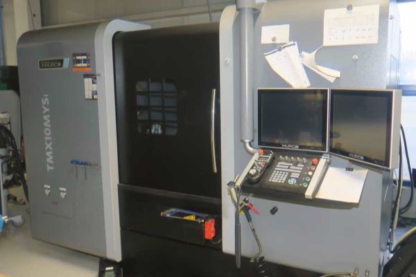 Токарно-фрезерный станок с ЧПУ HURCO TMX 10 MYSI