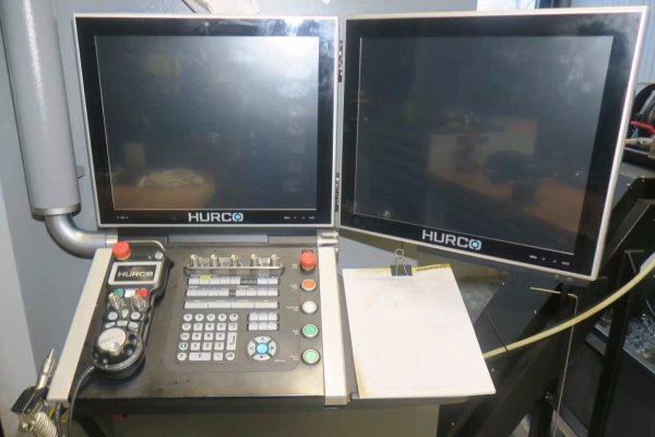 Токарно-фрезерний верстат з ЧПУ HURCO TMX 10 MYSI