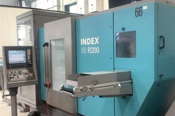 Токарно-фрезерний верстат з ЧПУ INDEX R 200