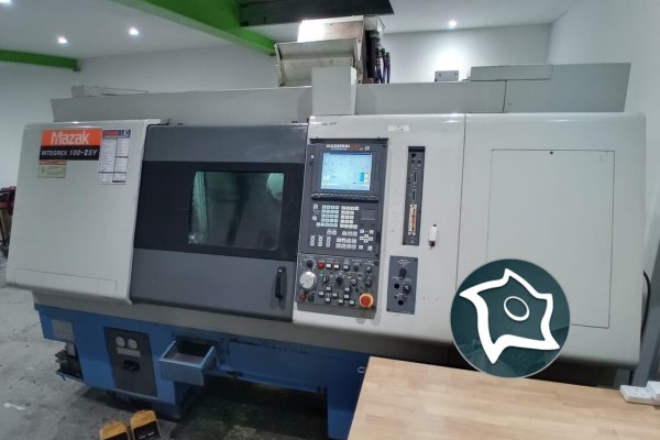 Токарно-фрезерний верстат з ЧПУ Mazak Integrex 100 II SY