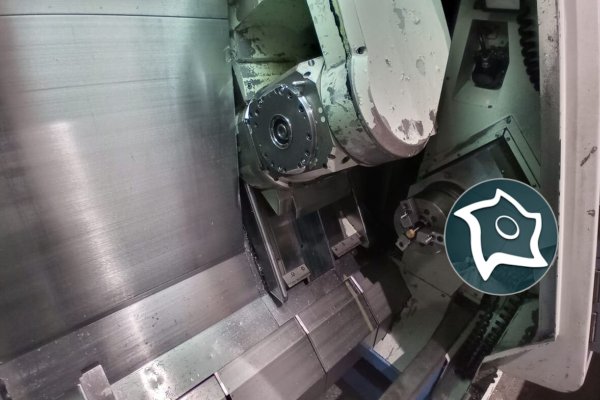 Токарно-фрезерний верстат з ЧПУ Mazak Integrex 100 II SY