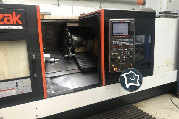 Токарно-фрезерний верстат з ЧПУ Mazak Quick Turn 450 II M