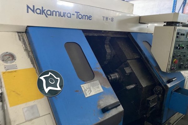 Токарно-фрезерний верстат з ЧПУ Nakamura Tome TW-8