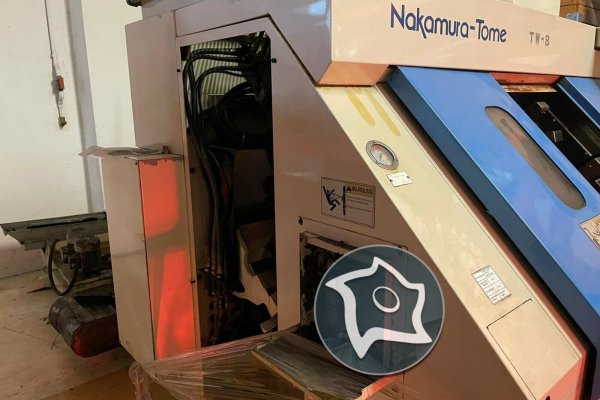 Токарно-фрезерний верстат з ЧПУ Nakamura Tome TW-8