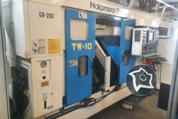 Токарно-фрезерный станок с ЧПУ Nakamura TW 10