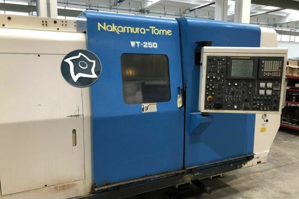 Токарно-фрезерный станок с ЧПУ Nakamura WT 250
