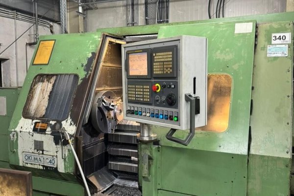 Токарно-фрезерный станок с ЧПУ OKUMA LC 40