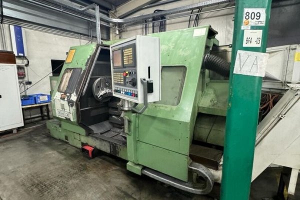 Токарно-фрезерний верстат з ЧПУ OKUMA LC 40