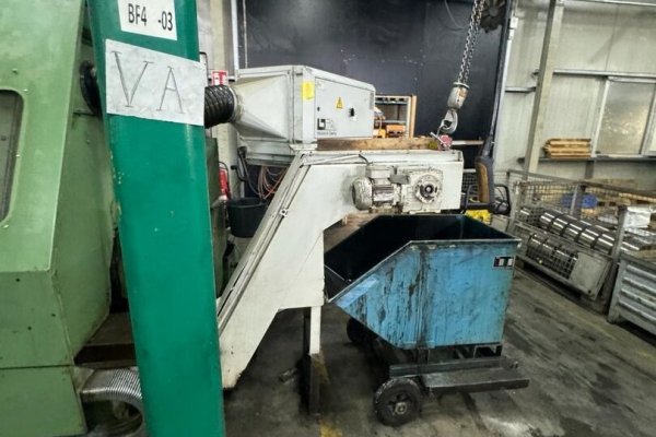 Токарно-фрезерний верстат з ЧПУ OKUMA LC 40