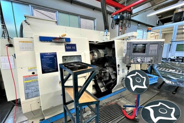 Токарно-фрезерный станок с ЧПУ OKUMA LU 15