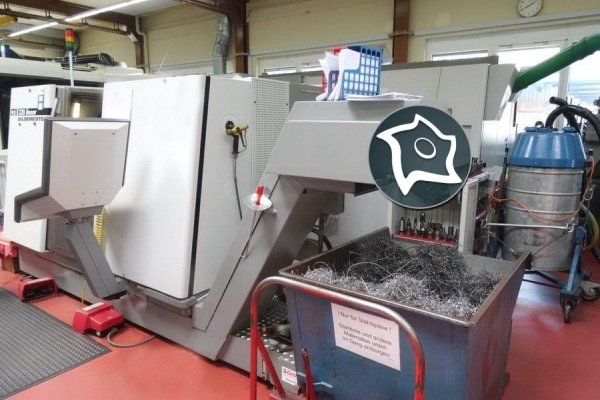 Токарно-фрезерний верстат з ЧПУ з Y-віссю DMG Gildemeister CTX 320 Linear V6