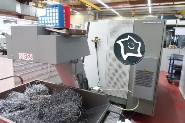 Токарно-фрезерний верстат з ЧПУ з Y-віссю DMG Gildemeister CTX 320 Linear V6