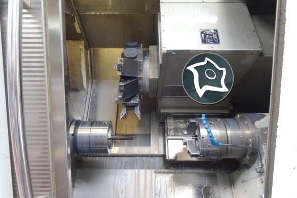 Токарно-фрезерний верстат з ЧПУ з Y-віссю DMG Gildemeister CTX 320 Linear V6