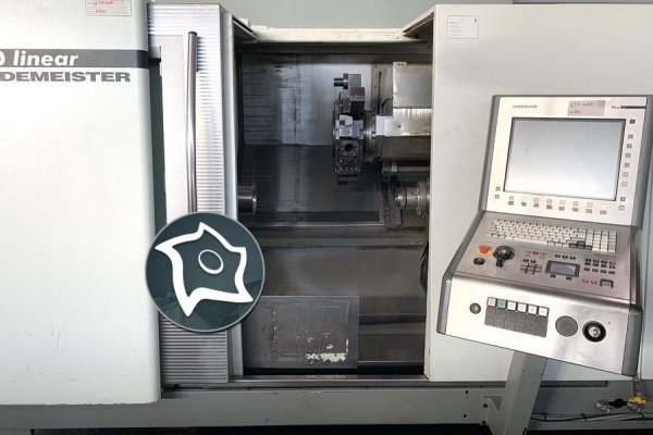 Токарно-фрезерний верстат з ЧПУ з Y-віссю DMG Gildemeister CTX 420 Linear V6