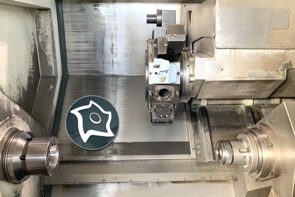 Токарно-фрезерний верстат з ЧПУ з Y-віссю DMG Gildemeister CTX 420 Linear V6