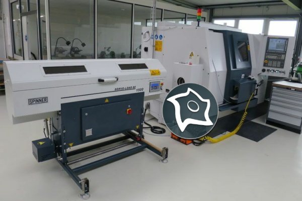Токарно-фрезерный станок с ЧПУ SPINNER TC 600-65 MC