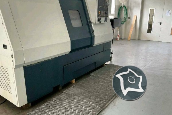 Токарно-фрезерний верстат з ЧПУ SPINNER TC 600 65 MC