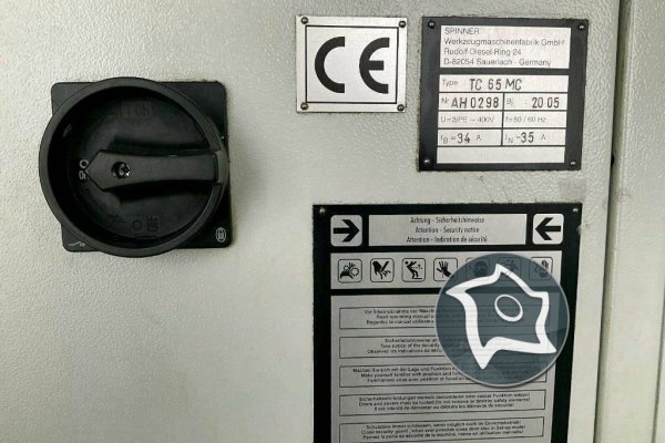 Токарно-фрезерный станок с ЧПУ SPINNER TC 600 65 MC