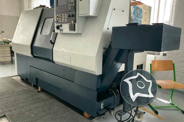Токарно-фрезерный станок с ЧПУ SPINNER TC 600 65 MC