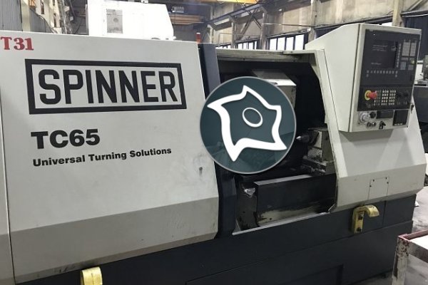 Токарно-фрезерний станок з ЧПУ Spinner TC 65 MC