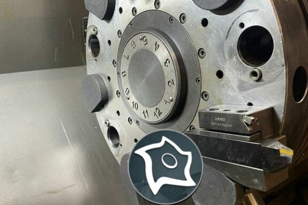 Токарно-фрезерний верстат з ЧПУ Spinner TC 82 MC