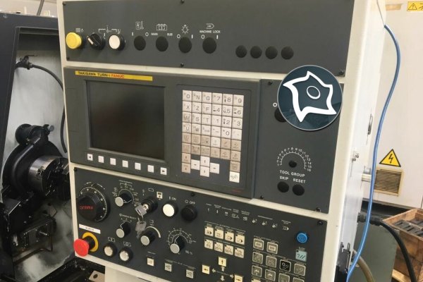 Токарно-фрезерный станок с ЧПУ Takisawa NEX 106