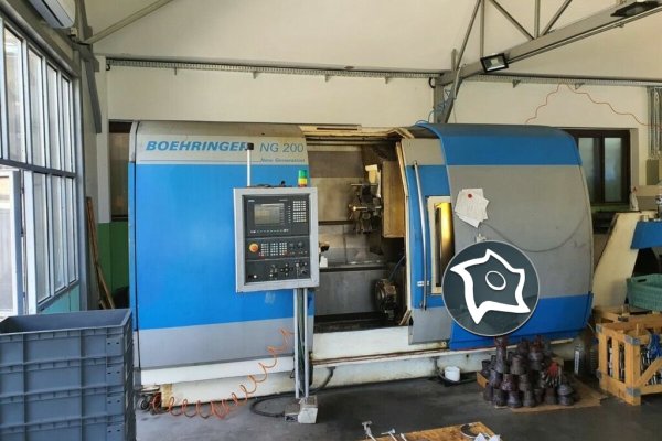 Токарно-фрезерный станок с ЧПУ VDF BOEHRINGER NG 200