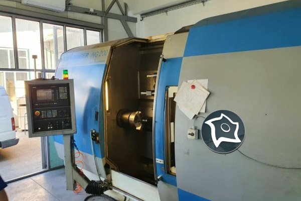 Токарно-фрезерный станок с ЧПУ VDF BOEHRINGER NG 200