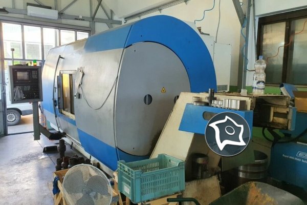 Токарно-фрезерный станок с ЧПУ VDF BOEHRINGER NG 200