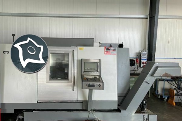 Токарно-фрезерный станок с осью Y Gildemeister CTX 420