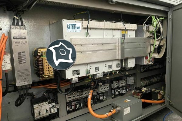 Токарно-фрезерный станок с осью Y Gildemeister CTX 420