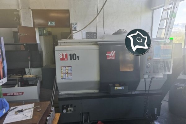 Токарно-фрезерний верстат з віссю Y HAAS ST 10 Y