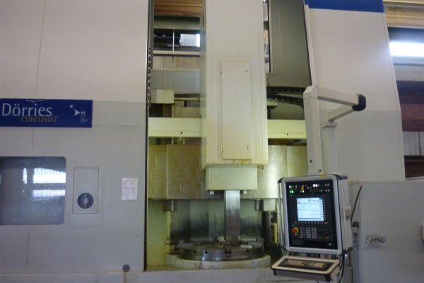 Токарно-карусельный станок - одностоечный DÖRRIES VCE 200/140