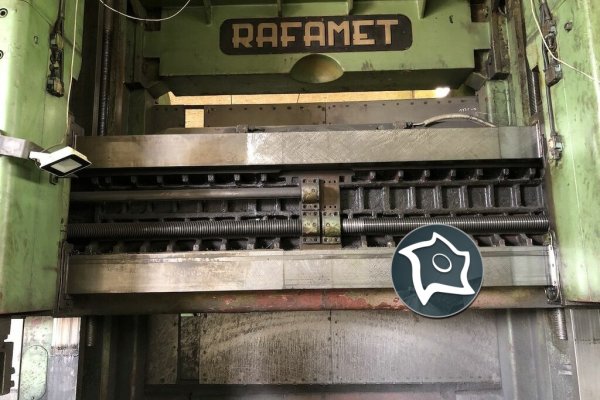 Токарно-карусельний верстат Rafamet KCF 200