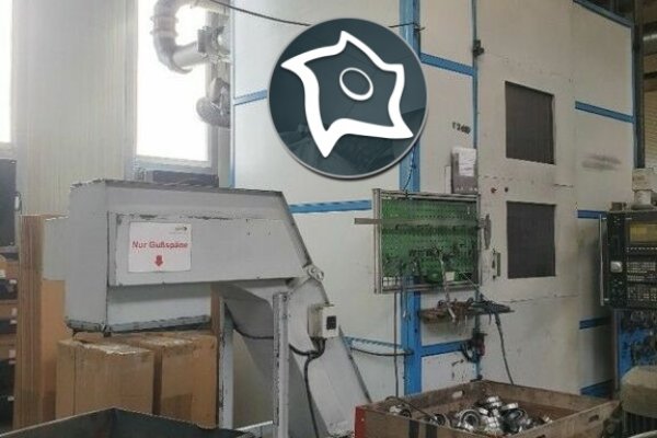 Токарно-карусельний верстат з ЧПУ TOS-HULIN SKIQ 8 CNC
