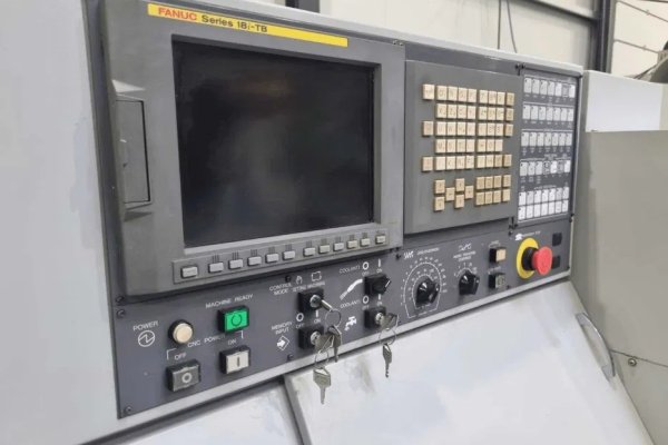Токарний автомат поздовжнього точення з ЧПУ Automat tokarski Star SR-32J