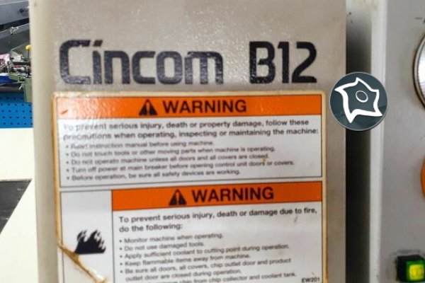 Токарный автомат продольного точения с ЧПУ Citizen B12