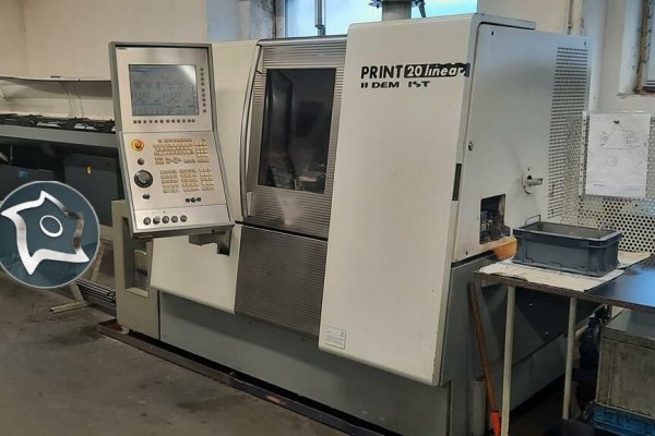 Токарний автомат поздовжнього точення з ЧПУ DMG GILDEMEISTER SPRINT 20 linear