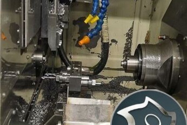Токарный автомат продольного точения с ЧПУ DMG GILDEMEISTER SPRINT 20 linear